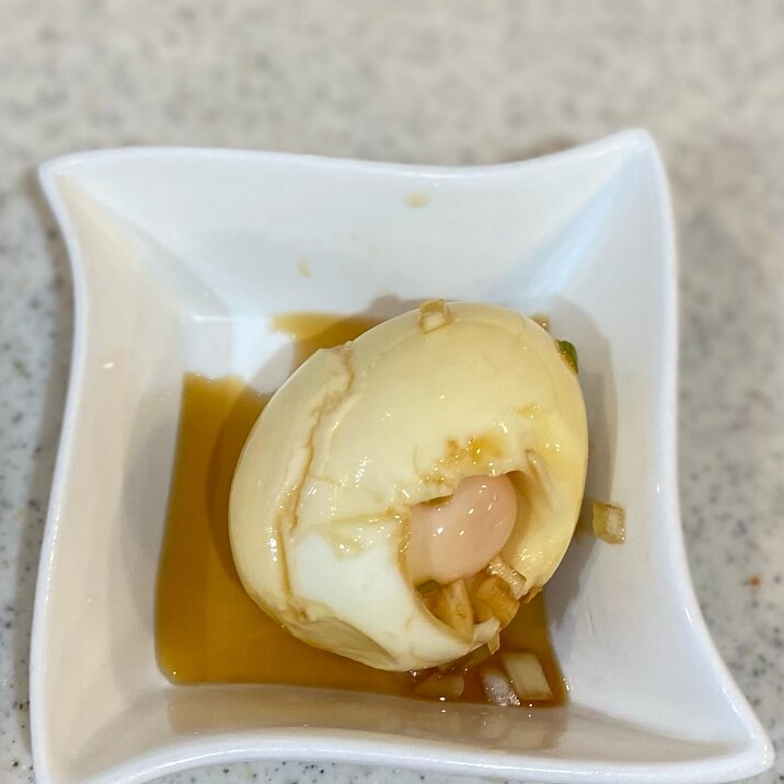 麻薬たまご!☆簡単野菜漬けだれ☆キャンプ飯☆